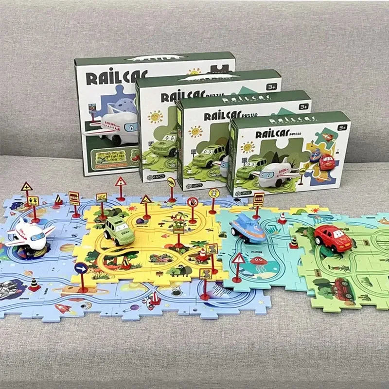 Buildable Mini Kids City