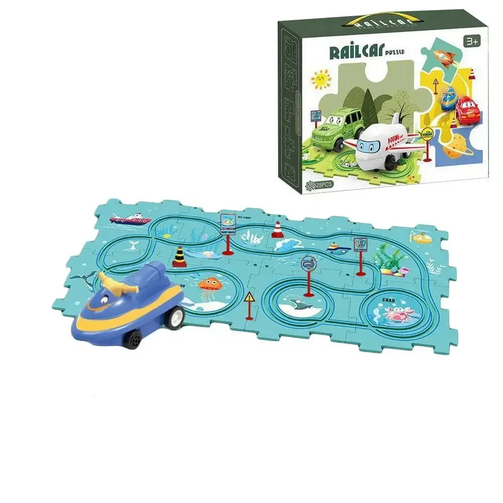 Buildable Mini Kids City