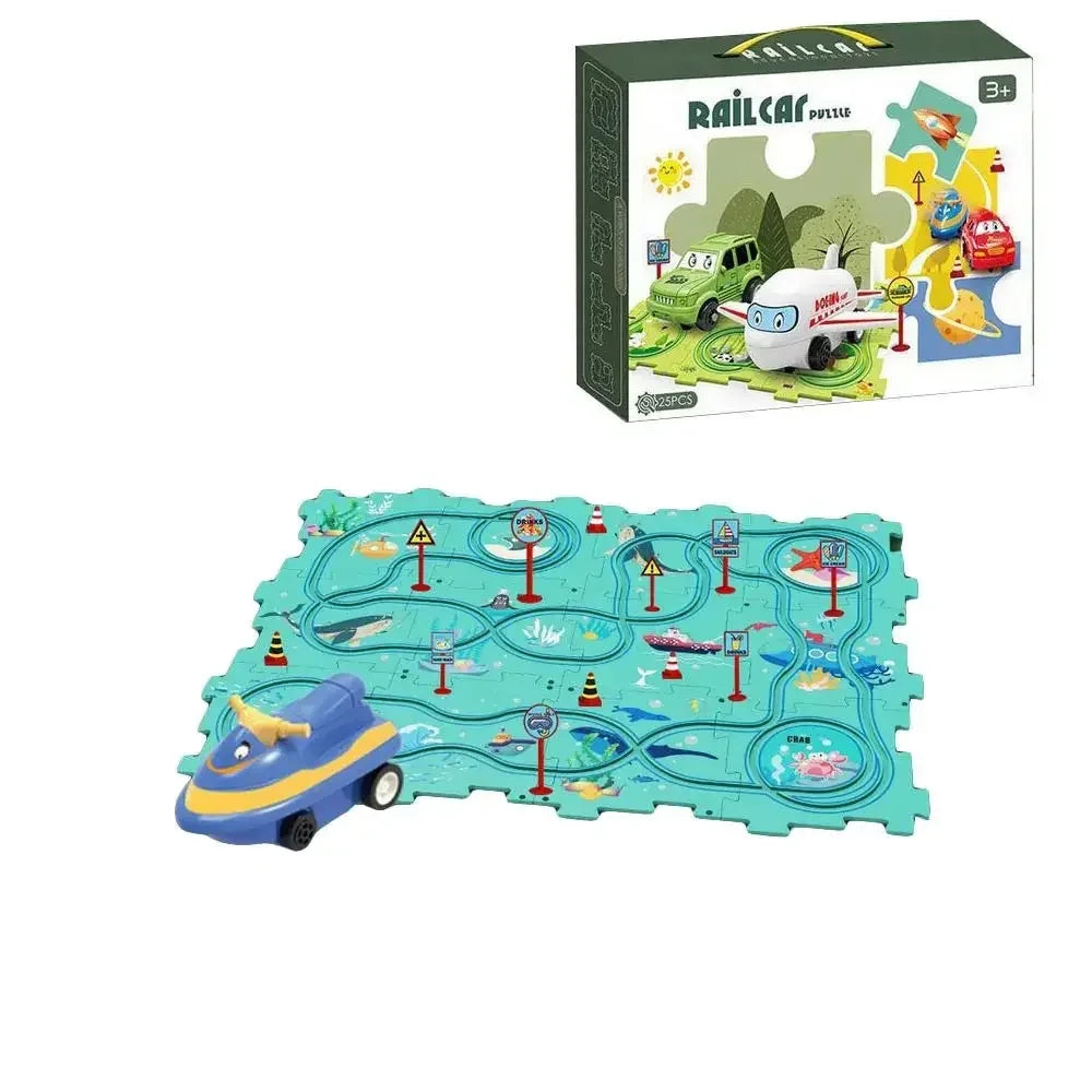 Buildable Mini Kids City