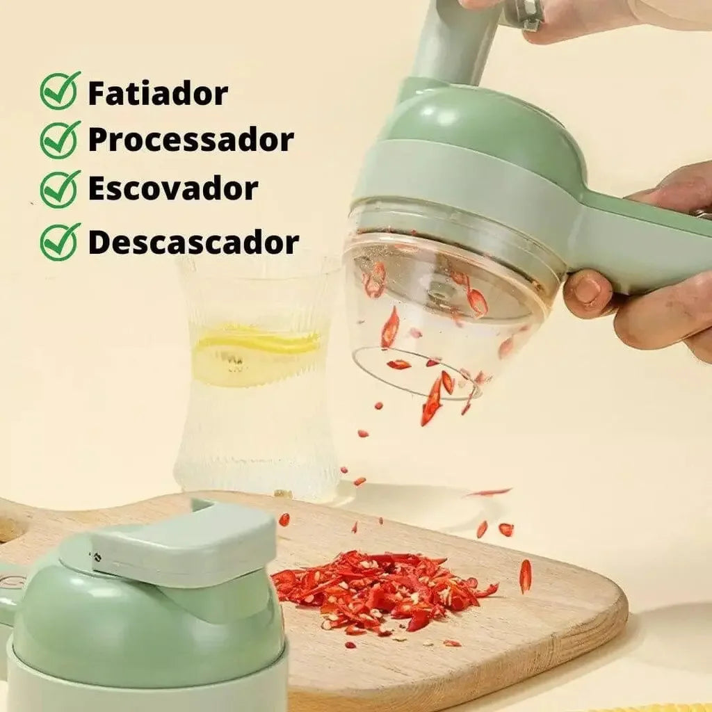 Mini Vegetable Chopper and Slicer