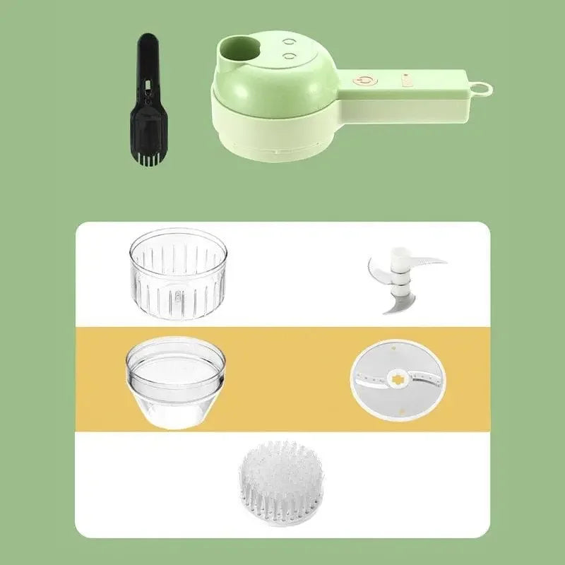 Mini Vegetable Chopper and Slicer