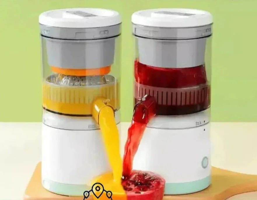 Portable Electric Fruit Juicer