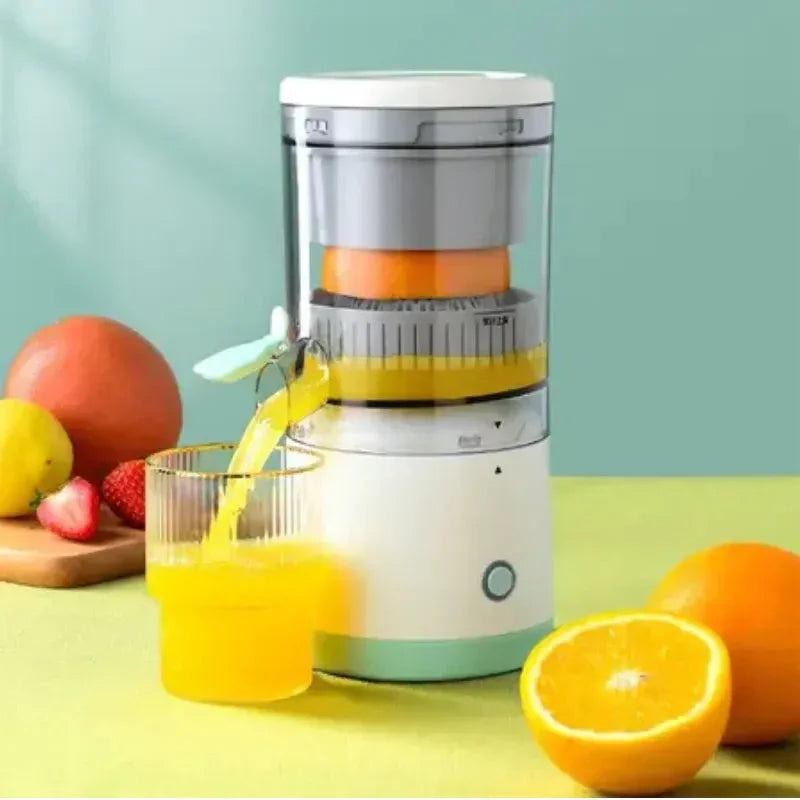 Portable Electric Fruit Juicer