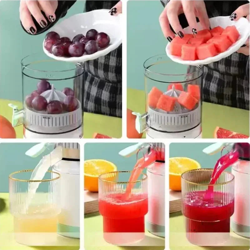 Portable Electric Fruit Juicer