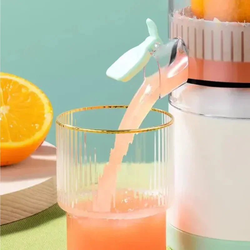 Portable Electric Fruit Juicer