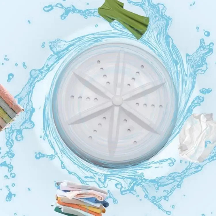 Mini Portable Ultrasonic Washer