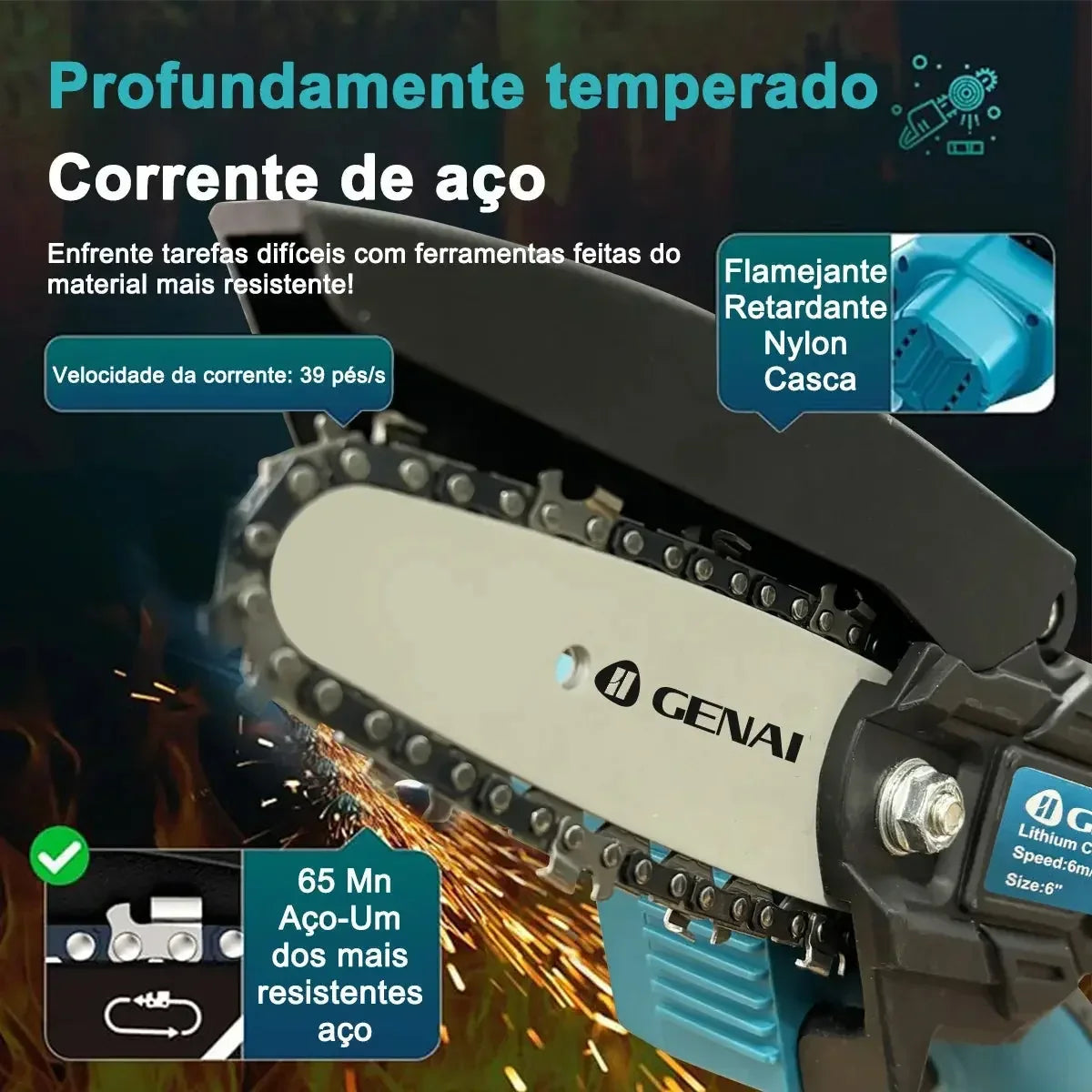 Portable Electric Chainsaw - Thinks Smart