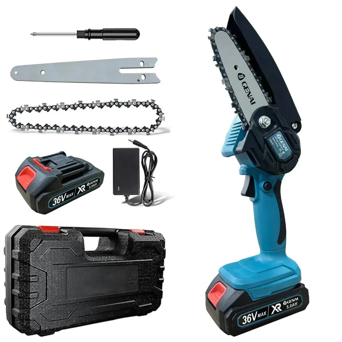 Portable Electric Chainsaw - Thinks Smart