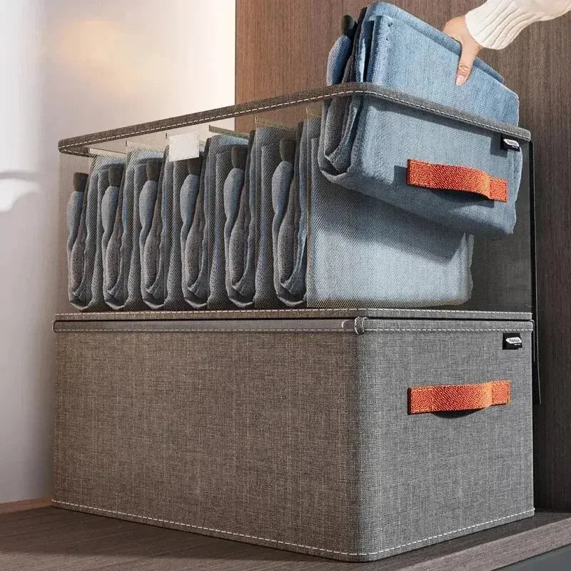 Oxford Lingerie Organizer with Lid