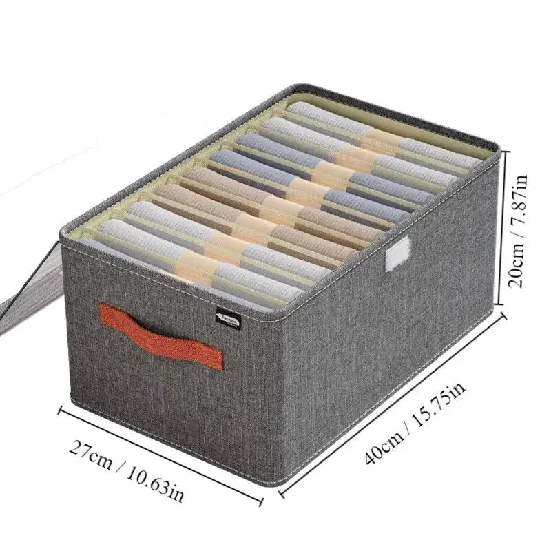 Oxford Lingerie Organizer with Lid