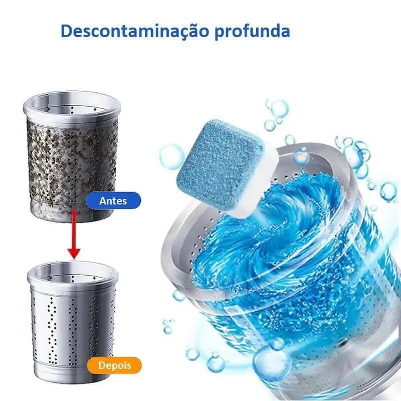 Cleaning Tablets for Washing Machines