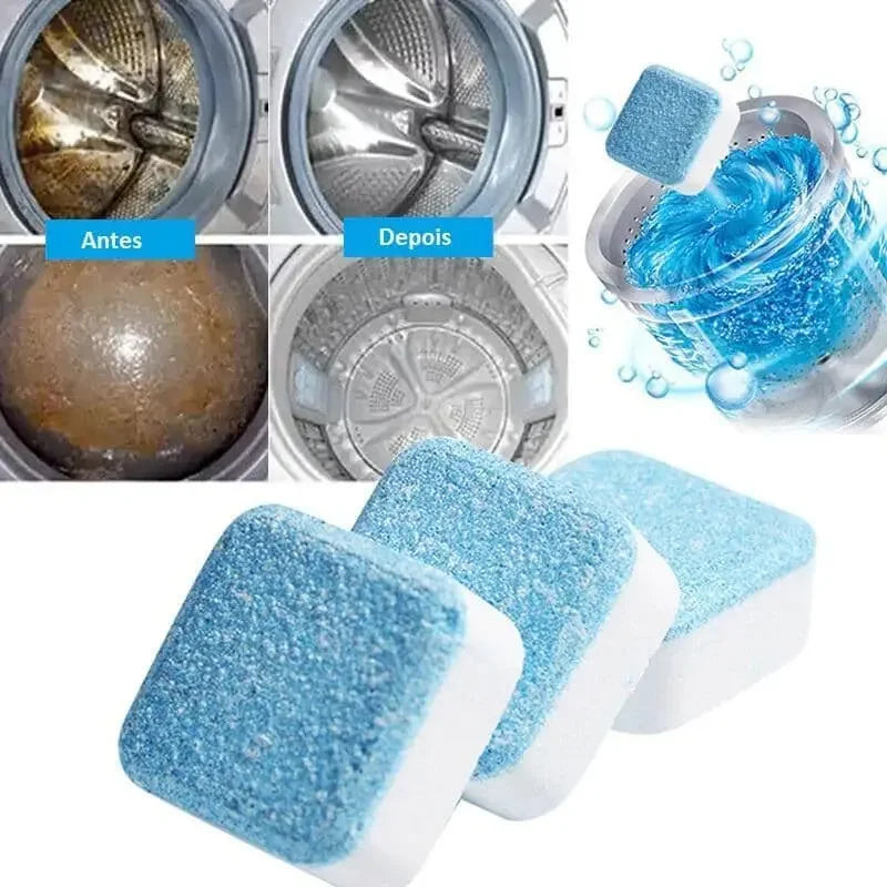 Cleaning Tablets for Washing Machines