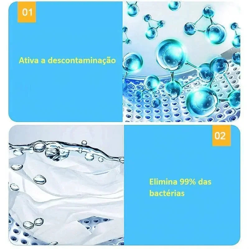 Cleaning Tablets for Washing Machines