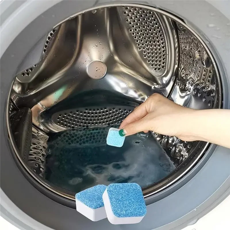 Cleaning Tablets for Washing Machines
