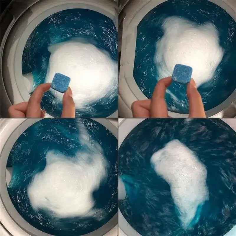 Cleaning Tablets for Washing Machines