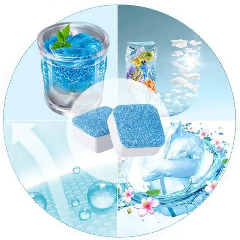 Cleaning Tablets for Washing Machines
