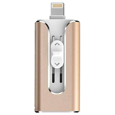 4-in-1 Mobile Flash Drive - Multi-Operational