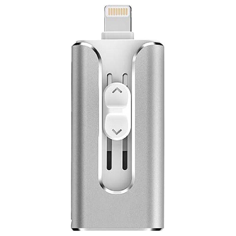 4-in-1 Mobile Flash Drive - Multi-Operational