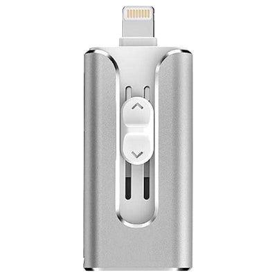 4-in-1 Mobile Flash Drive - Multi-Operational