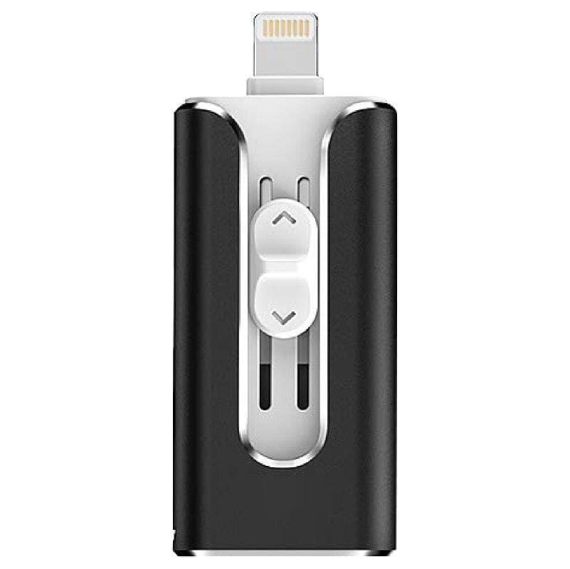 4-in-1 Mobile Flash Drive - Multi-Operational