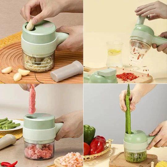 Mini Vegetable Cutter and Slicer