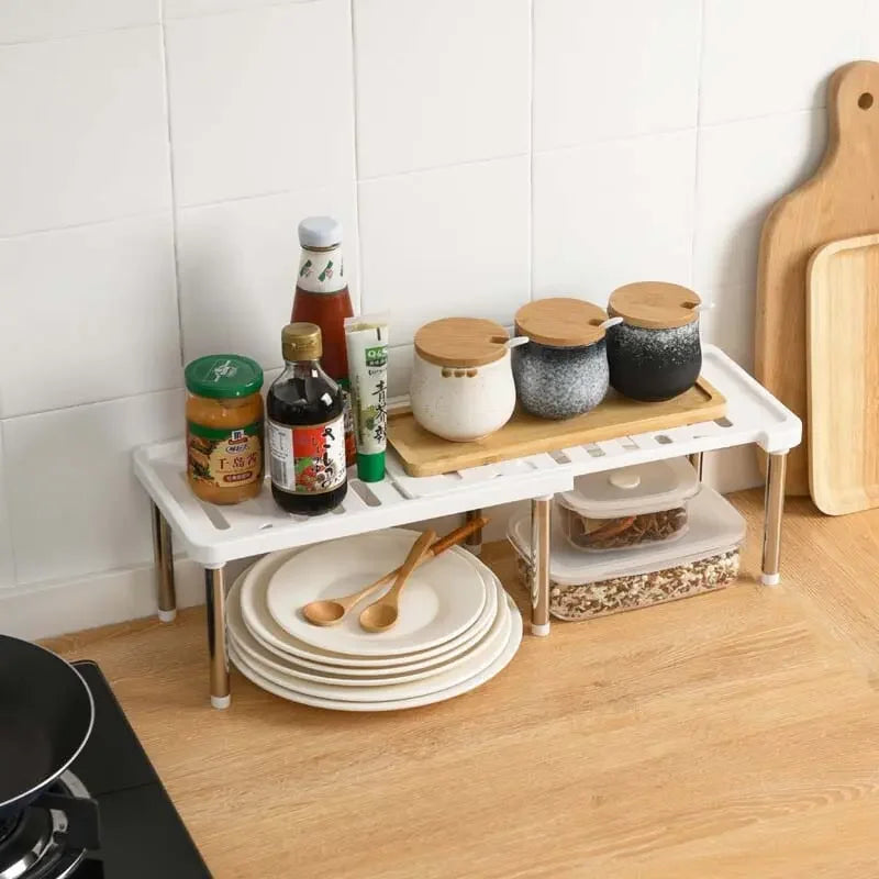 Expandable Pantry Shelf