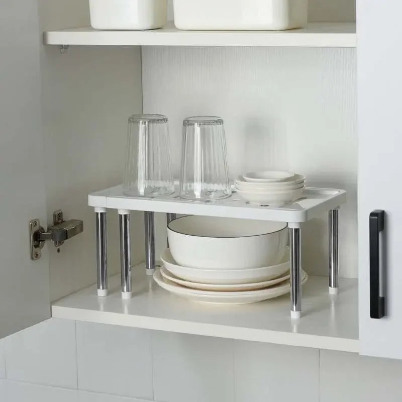 Expandable Pantry Shelf