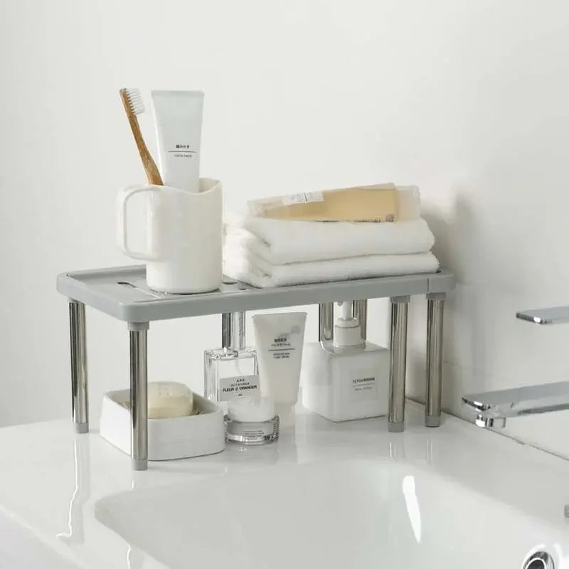 Expandable Pantry Shelf