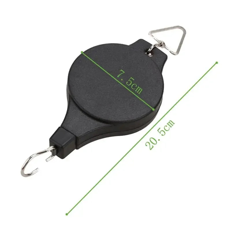 Retractable Pulley for Plants