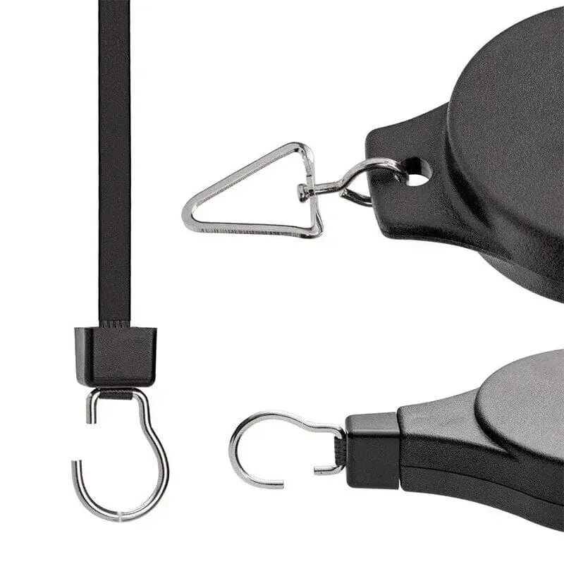 Retractable Pulley for Plants
