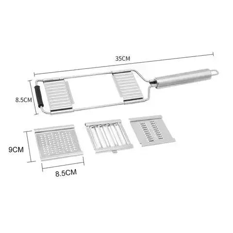 3-in-1 Multifunctional Food Grater