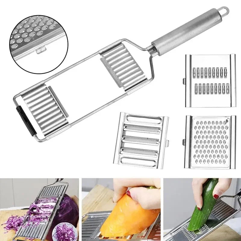 3-in-1 Multifunctional Food Grater
