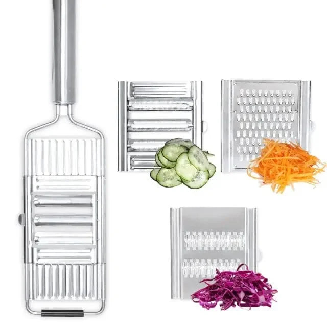 3-in-1 Multifunctional Food Grater