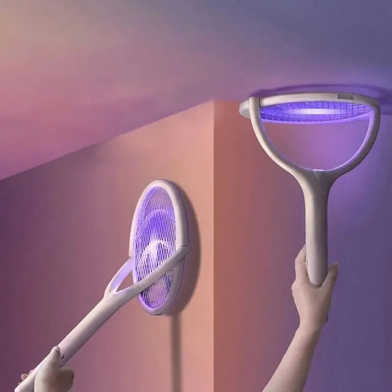 Mosquito Swatter with Attraction Ions