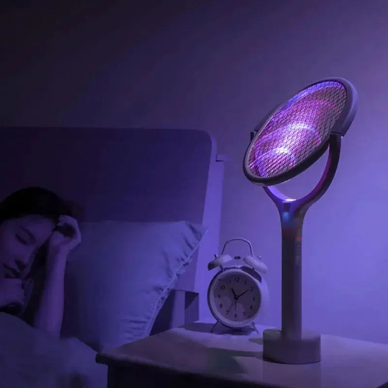 Mosquito Swatter with Attraction Ions