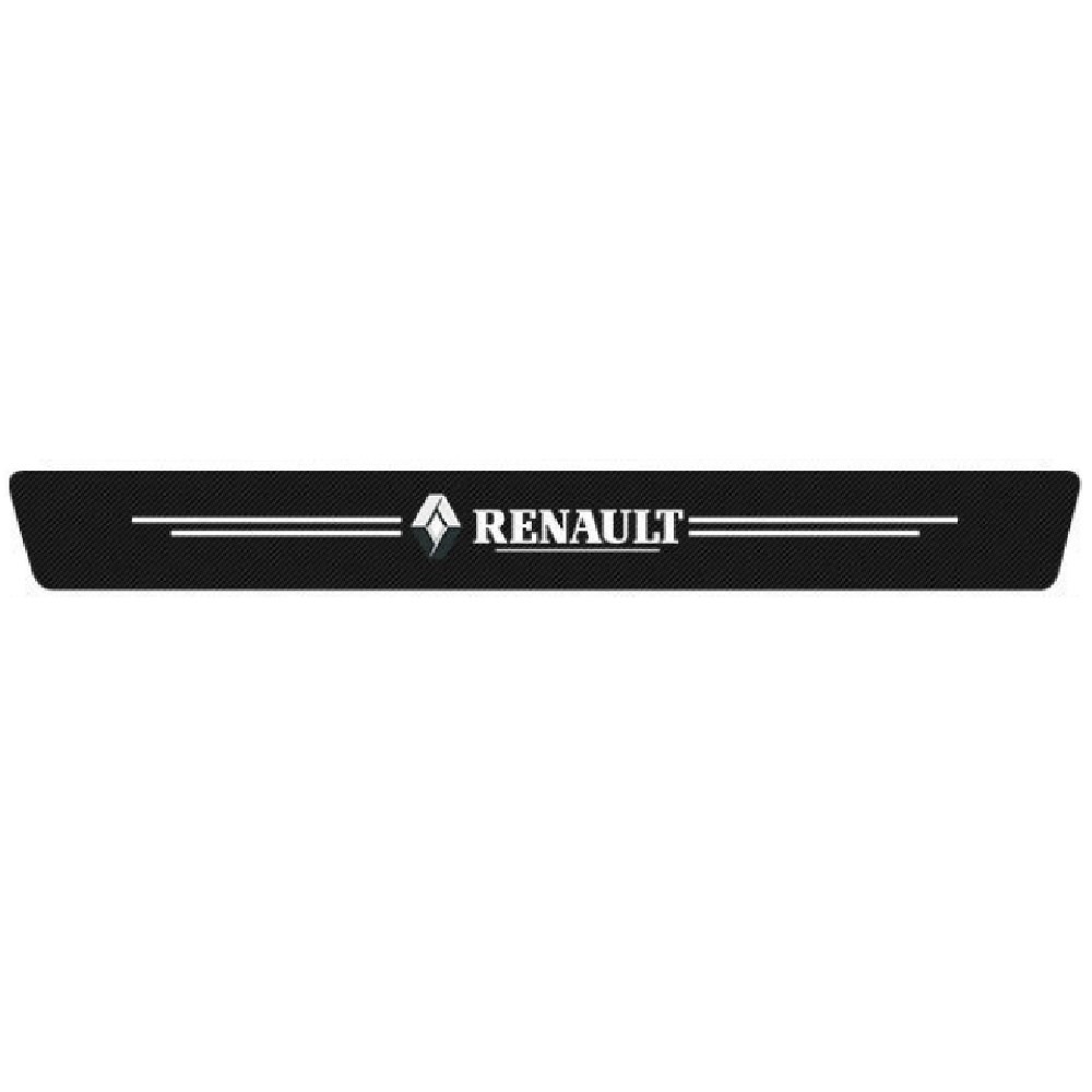 Car Door Sill Carbon Sticker Kit