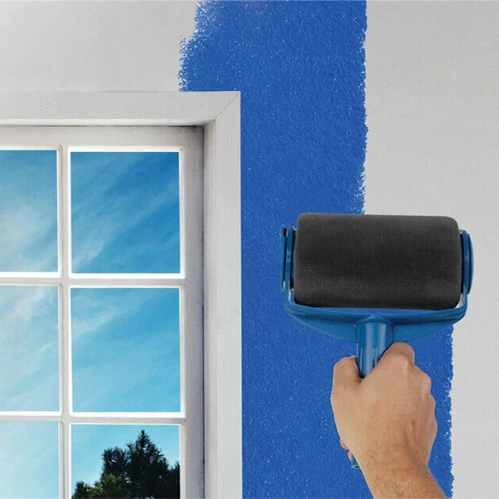 Splash-Free Paint Roller