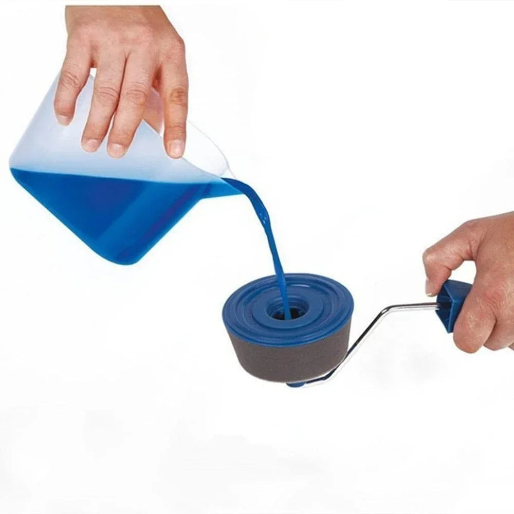 Splash-Free Paint Roller