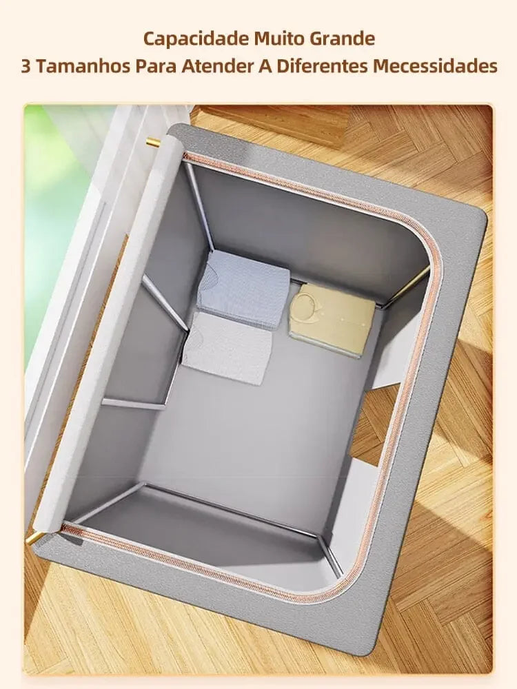 High Capacity Clothing Storage Bag Stoly II - Thinks Smart