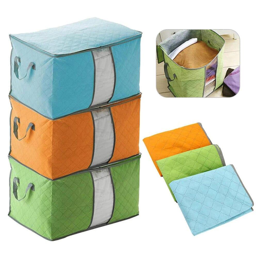 High Capacity Clothing Storage Bag Stoly