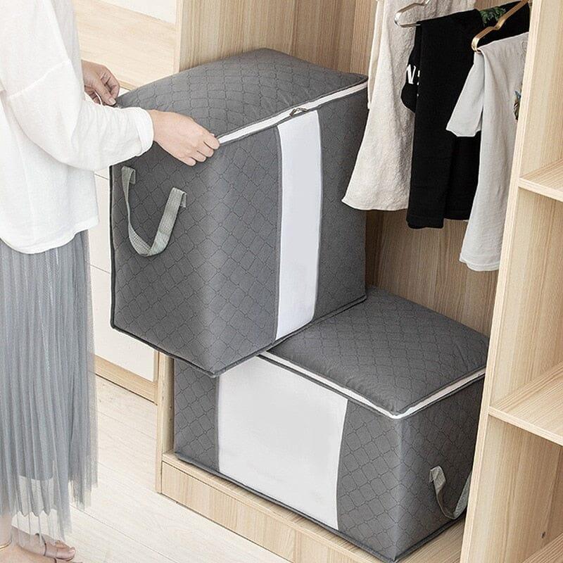 High Capacity Clothing Storage Bag Stoly