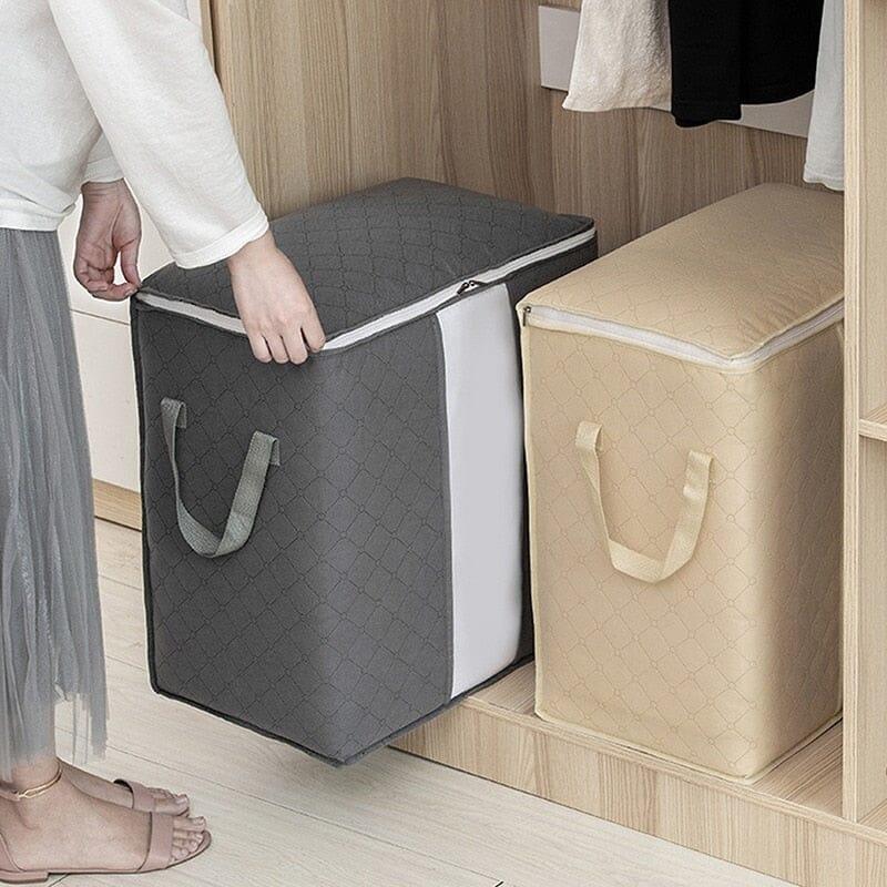 High Capacity Clothing Storage Bag Stoly