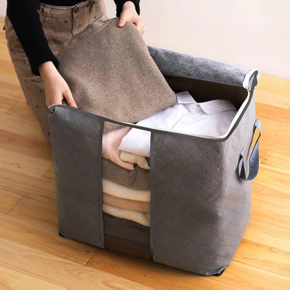 High Capacity Clothing Storage Bag Stoly