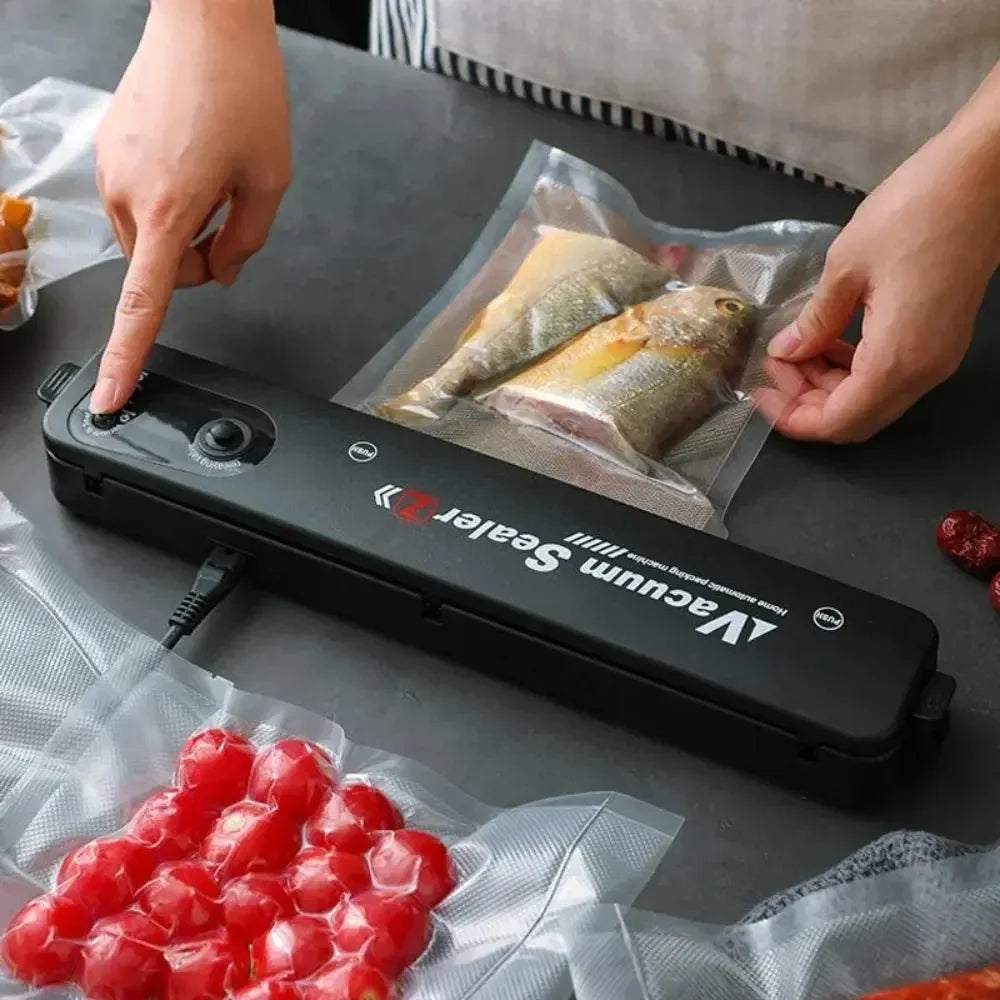 Electric Vacuum Sealer Portable Packaging Machine