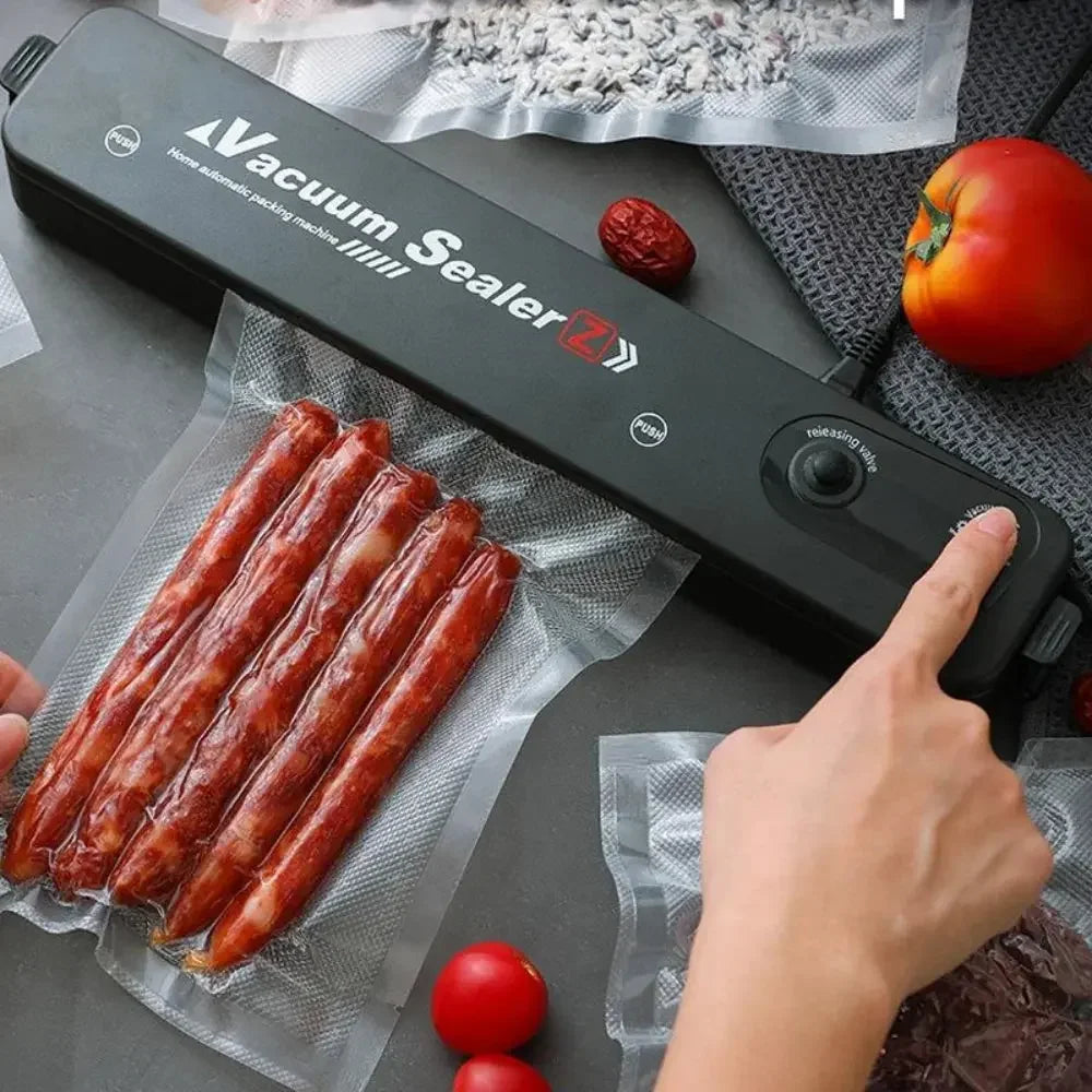 Electric Vacuum Sealer Portable Packaging Machine