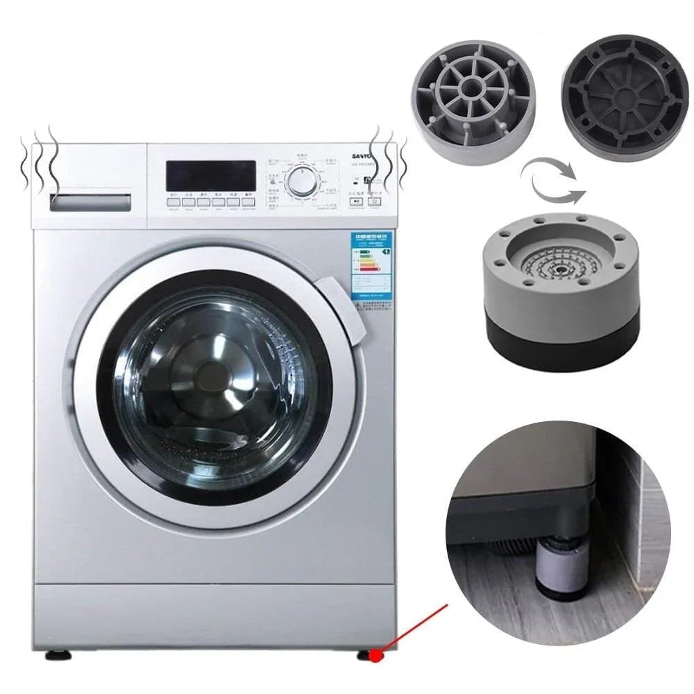 Washer Shock Absorber Support Fixed