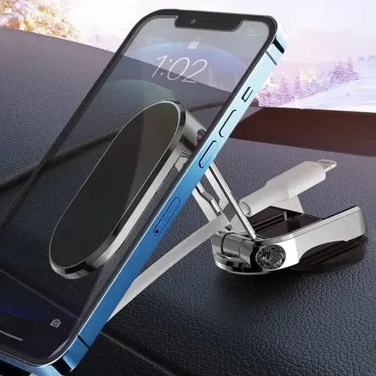 Discreet Cell Phone Holder for Cars