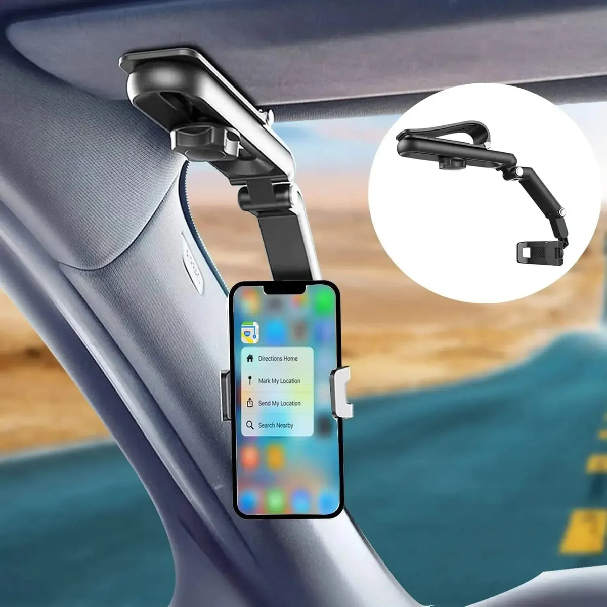 Multi-Angle Car Phone Holder V2