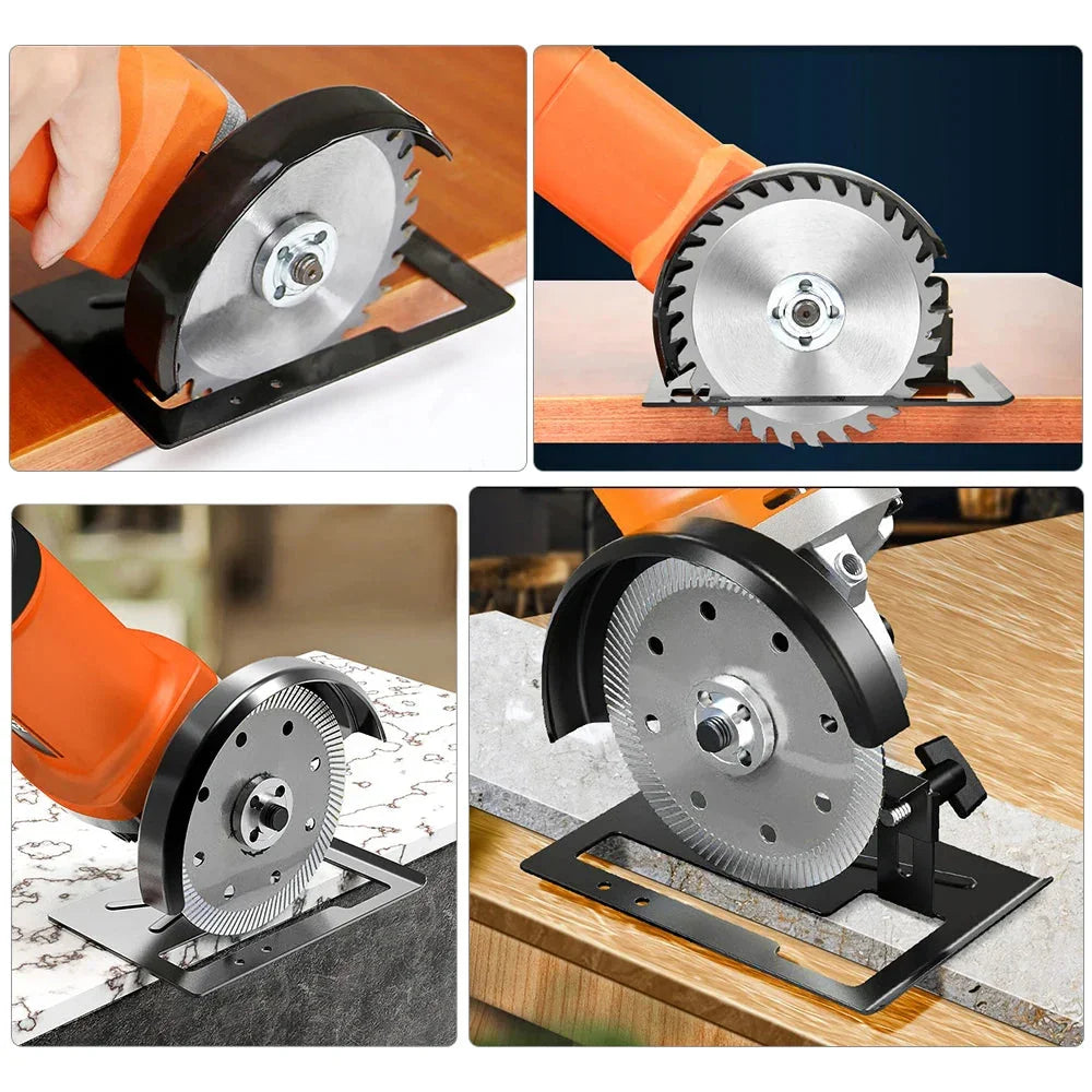 Adjustable Angle Grinder Balance Support