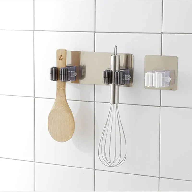 Support for Hooker Brooms & Mops